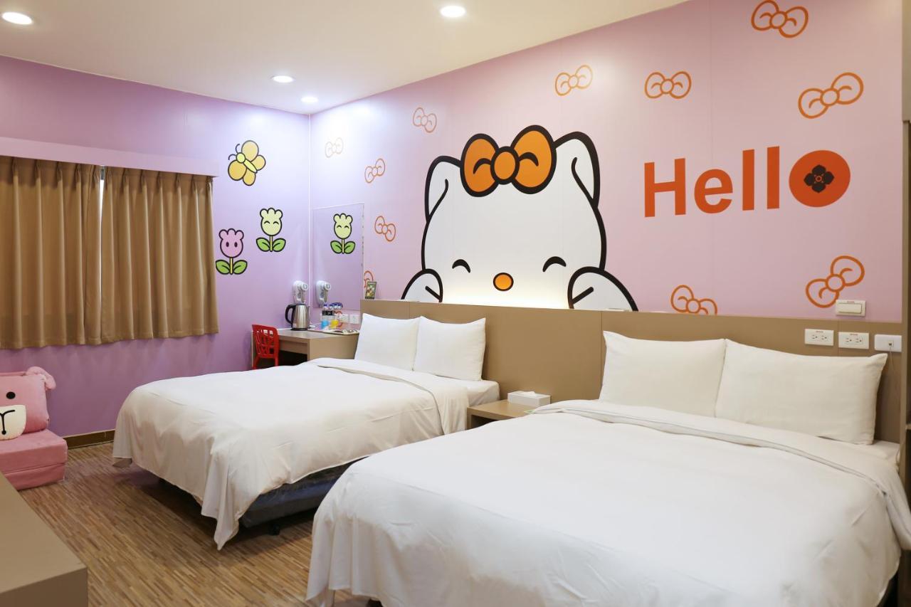 퍼시먼 호텔 신주 외부 사진