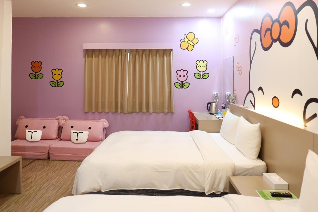 퍼시먼 호텔 신주 외부 사진
