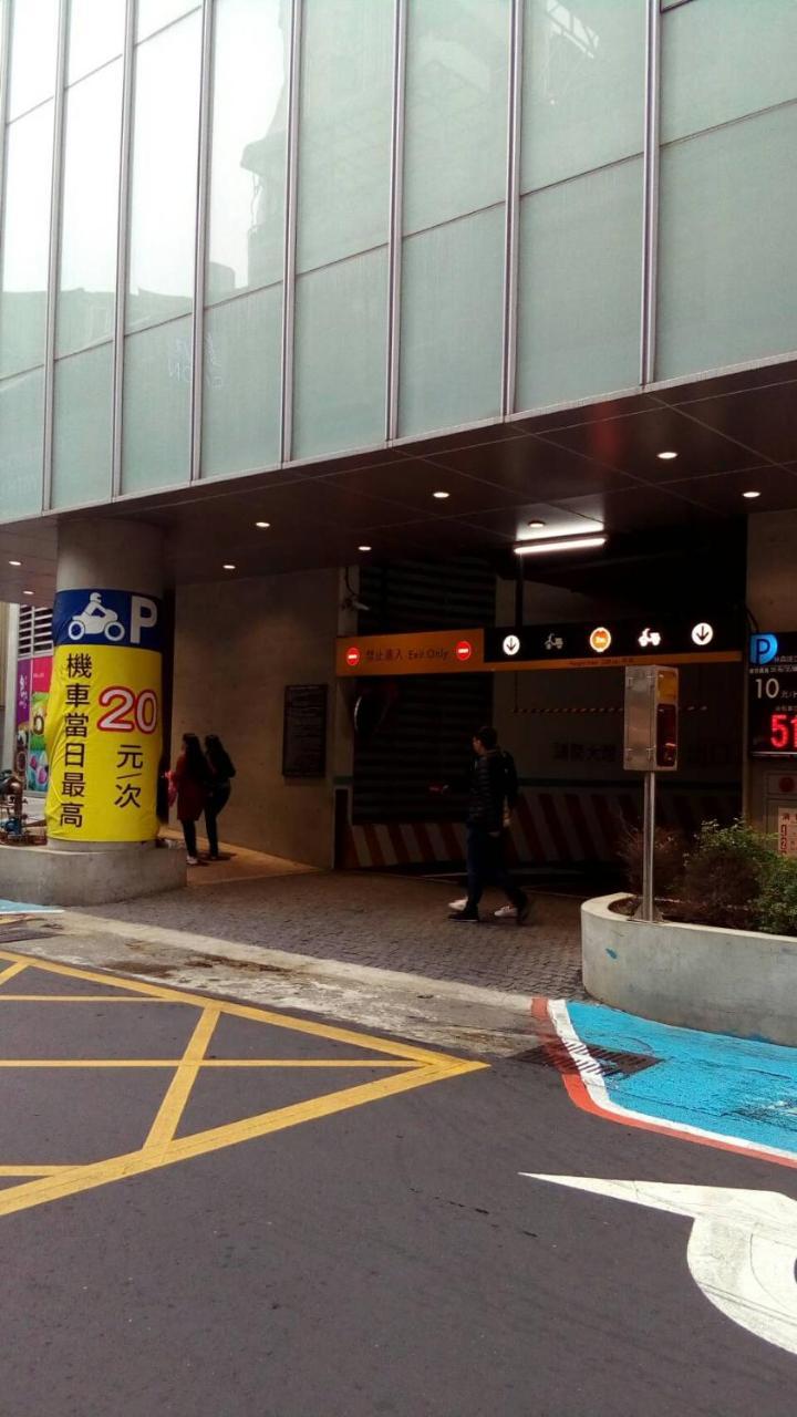 퍼시먼 호텔 신주 외부 사진